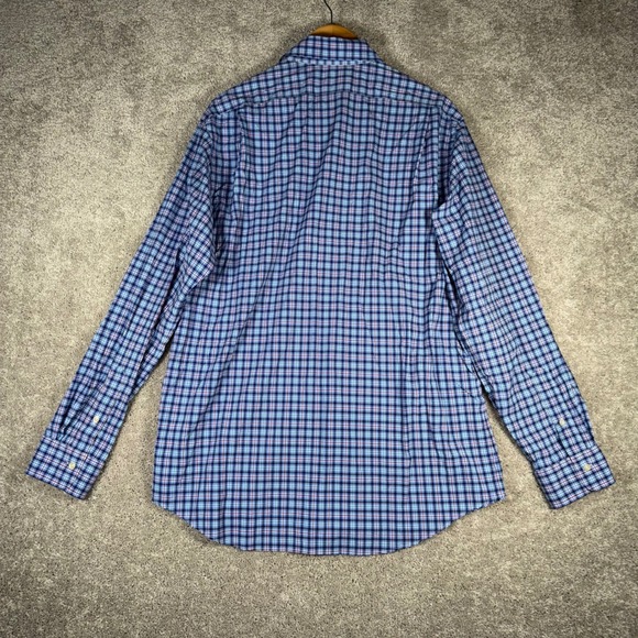 Polo Ralph Lauren Men's XL Classic Fit Performance Button Down Shirt Blue - Picture 10 of 11